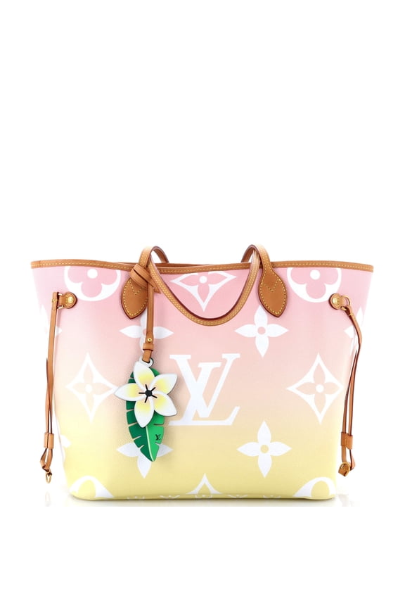 Pre-Owned Neverfull NM Tote By The Pool Monogram Giant MM By Rebag