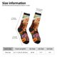thumbnail image 2 of Balery Countryside Colorful Floral Cow Calcetas Largas con Estampado para Hombre y Mujer – Suaves y Transpirables, Talla Única (US 5-11), 2 of 6