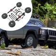 thumbnail image 1 of Accesorios de repuesto para coche RC perfke kits de accesorios de repuesto de Metal rojo, 1 of 5