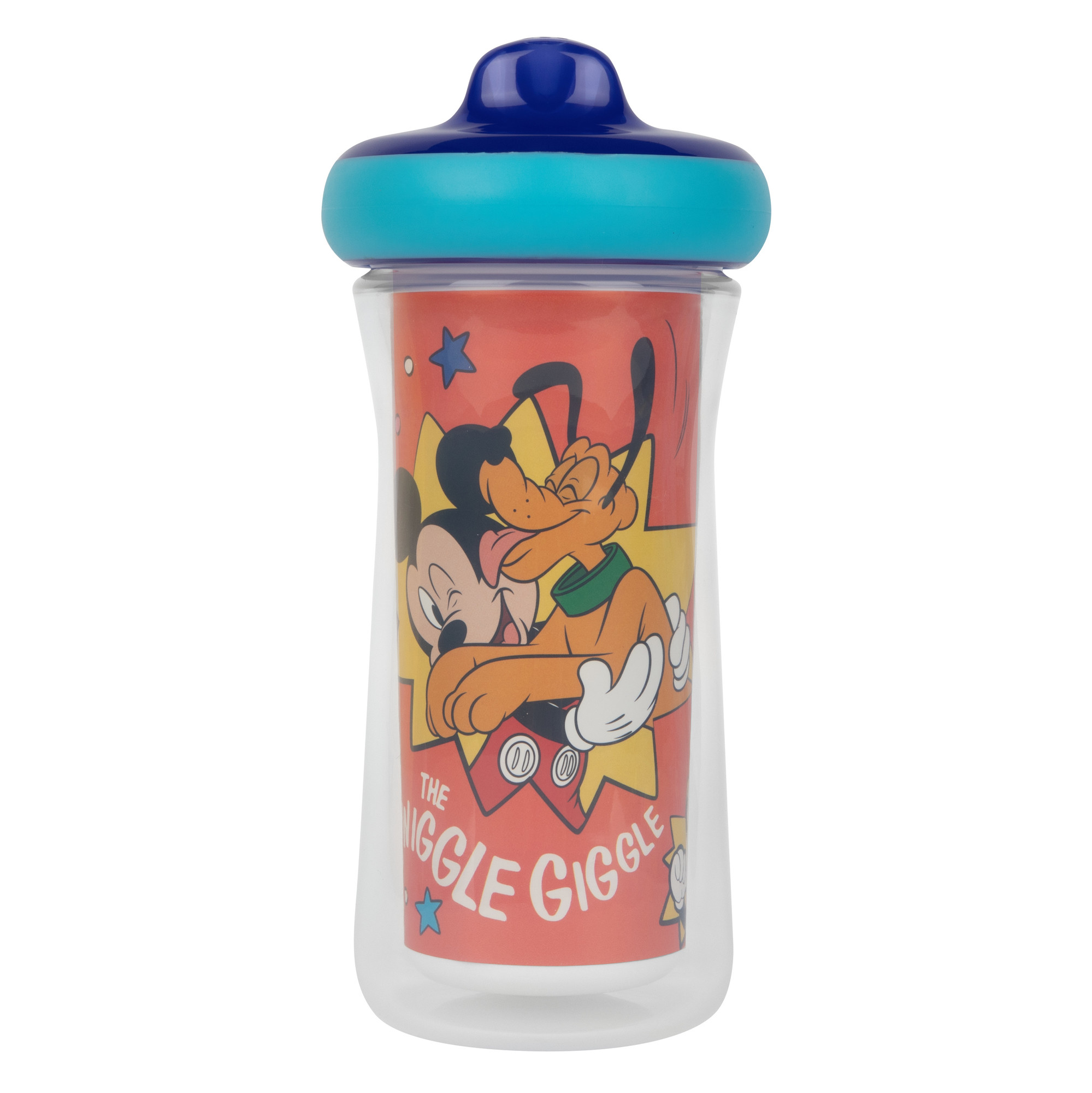The First Years Disney Mickey Mouse Insulated Sippy Cups 9oz, 2-Pack photo 5