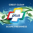thumbnail image 3 of Crest Toothpaste, Complete Plus Scope Minty Fresh Liquid Gel Toothpaste 4.6 oz, 3 of 9