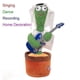 thumbnail image 2 of Dancing Cactus Toys Talking and Repeating What You Say with LED Light 120 English Songs, 2 of 2