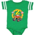 thumbnail image 3 of Inktastic Monster Truck 2nd birthday Boys or Girls Baby Bodysuit, 3 of 5