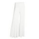 thumbnail image 3 of Qarigey Pantalones Pantalones de yoga de cintura alta Pantalones de mujer de pierna ancha Pantalones deportivos Ropa alta Prendas para la parte inferior del cuerpo Blanco METRO, 3 of 4