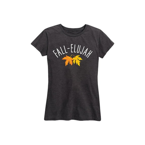 Instant Message - Fallelujah - Women's Short Sleeve Graphic T-Shirt