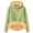 Light Green, variant on SGMVNU Women's Lined Hoodie Winter Warm Thermal Heavyweight Solid Color Pullover Thicken Sweatshirt Tops with Pockets(Beige,4XL)