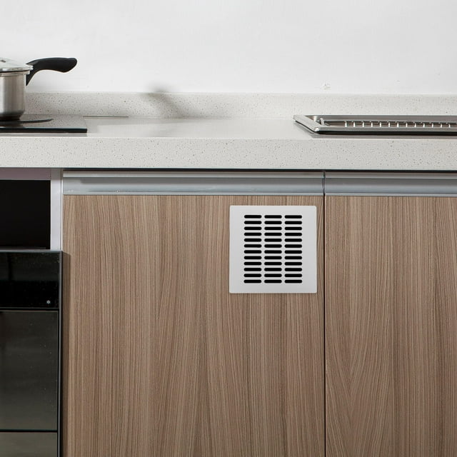 KAKOWELY Cubierta Metálica De Ventilación Para Y Con Estructura De Aluminio Duradero