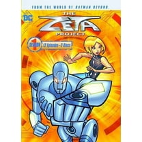 The Zeta Project: The Complete First Season (DVD), Warner Archives, Animation
