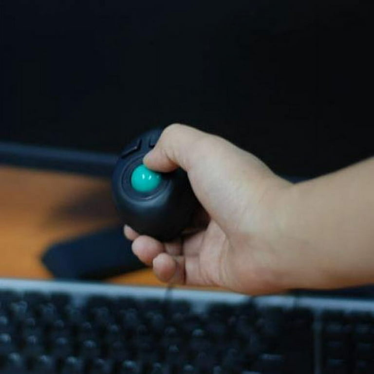 Portable Finger Handheld 4D USB Powered Mini Trackball Mouse Portable Finger Handheld 4D USB Powered Mini Trackball Mouse