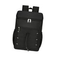 thumbnail image 5 of Thermal Insulated Backpack Multifunctional Waterproof Bag Lunch Backpack for Travel Hiking Black, 5 of 8