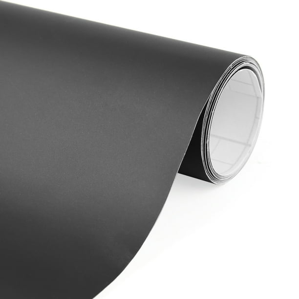 6D fibre carbone sans bulle Film étirable autocollant vinyle