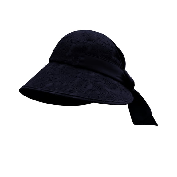 Sun Hats for Men Women CQXIDFH Women Summer Beach Fisherman Hat, Breathable Hollow Wide Brim Sunshade Cap, Adjustable Quick Drying Outdoor Headwear, Baseball Caps (Black, One Size)