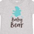 thumbnail image 4 of Inktastic Baby Bear, Bear Cub, Cute Bear, Little Bear Blue Boys Toddler T-Shirt, 4 of 5