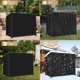thumbnail image 2 of Cubierta para columpio de Patio de 2 plazas, cubierta para silla de columpio para exteriores, cubierta para hamaca, cubierta duradera impermeable a prueba de polvo y viento, Protector para t, 2 of 5