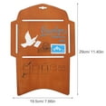 thumbnail image 2 of CRILSTYLEO 1Pack Envelope Template Maker Wooden for Card Making Greeting Card Making, 2 of 6