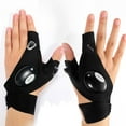thumbnail image 2 of Fathers Day Dad Gifts from Daughter Son LED Finger Flashlight Gloves Tool Gadget as Fishing Camping Hiking Repairing Gear Gifts for Dad Men for Birthday Day, 2 of 9