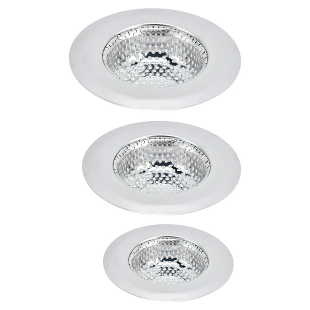Colador De Drenaje Para Fregadero, Cubierta De Drenaje, Tapón Para Fregadero Con Agujeros De 0,1 Pulgadas, Colador De Fregadero De Cocina, Drenaje De Fregadero De