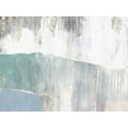 thumbnail image 2 of PI Studio 24x19 Black Ornate Wood Framed with Double Matting Museum Art Print Titled - Mountain Ridge, 2 of 4
