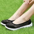 thumbnail image 3 of Wide Shoes for Women Edema Arthritis Shoes Walking Mary Jane Sneakers for Elderly Swollen Feet, 3 of 5