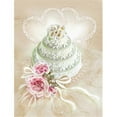 thumbnail image 1 of Carolines Treasures APH3648GF Wedding Cake Flag Garden Size, 1 of 3