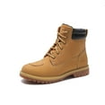 thumbnail image 5 of Breathable Motorcycle Boots for All Seasons - Unisex Motorcycle Cycling Shoes,brown,43, 5 of 11