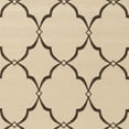thumbnail image 6 of SAFAVIEH Beach House Nick Indoor/Outdoor Area Rug Cream/Brown, 6'7" x 6'7" Square, 6 of 7