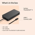 thumbnail image 4 of Estación de acoplamiento Microsoft Surface Thunderbolt 4 Dock, 4 of 4