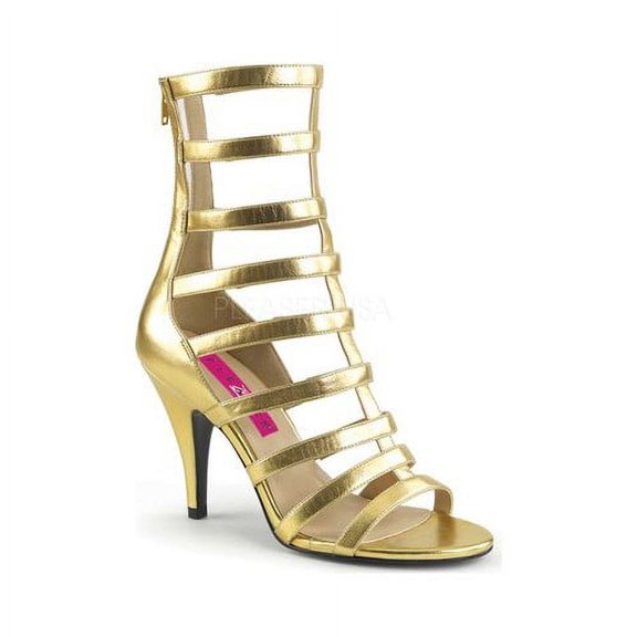 Women's Pleaser Pink Label Dream 438 Cage Shoe