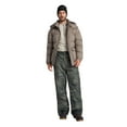 thumbnail image 3 of Ozark Trail Men's Cargo Pocket Ski Pants, Sizes S-3X, 3 of 7