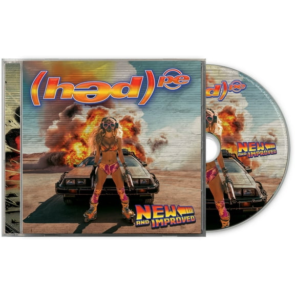 (Hed) P.E. - New And Improved - Music & Performance - CD