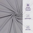 thumbnail image 2 of Beddora 4-Piece Queen Sheet Set – Deep Pocket, Easy Care, Wrinkle-Resistant, Breathable – Queen Sheet Set – Grey, 2 of 3