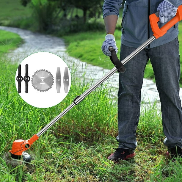 Lawn mower brush blade sale