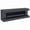 Grey, variant on Coaster Mallory TV Stand Fireplace Console Bluetooth Speaker in Black High Gloss