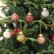 thumbnail image 2 of 4 piezas de bolas de Navidad TUNC decoración del jardín del hogar color champán, 2 of 5