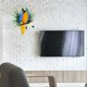 thumbnail image 5 of Metal Parrot Wall Art Decor Outdoor Birds Wall Fence Decorations A, 5 of 5