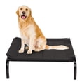 thumbnail image 4 of Portable Cooling Raised Dog Cot, Elevated Dog Bed Breathable Mesh Removable  For Picnic For Medium Dogs For Outdoor For Large Dogs, 4 of 8