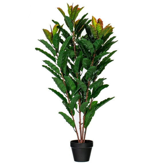 Vickerman 34" Artificial Green Myrtle Real Touch Plant.