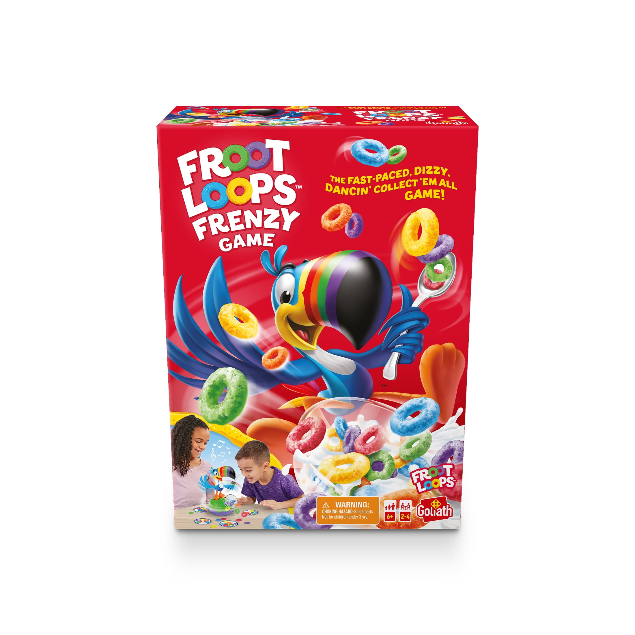 Goliath Froot Loop Frenzy Skill & Action Game