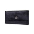 thumbnail image 1 of Cartera Timberland de piel con solapa RFID, color negro, 19 x 11 x 2 cm, 1 of 5