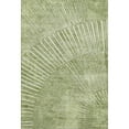 thumbnail image 2 of Addison Rugs Mayfield Washable Transitional Organic Sage Rectangle Rug, 2'6" x 3'10", 2 of 6