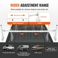thumbnail image 3 of VEVOR Trailer Ladder Rack Van Roof Ladder Rack 800 lbs 56.7-63 inch Adjustable, 3 of 9