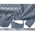 thumbnail image 6 of Fantaslook Womens 3/4 Sleeve Shirts with Buttons Dressy Casual Blouses Tunic Tops Fall Clothes, 6 of 9