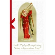 DaySpring Hark the Herald Card, 18ct