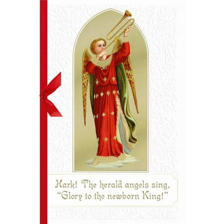 DaySpring Hark the Herald Card, 18ct