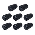 thumbnail image 3 of Toystoory 8Pcs Rubber Tips Cover Wear-resistant Walking Lightweight Stick Protectors Caps Anti-skidding Hiking Head Pole Replacement Poles Type2 NO2, 3 of 6