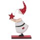 thumbnail image 2 of Xihbxyly Adorno de Papá Noel de Madera, Diseño Ecológico Pintado, Perfecto para Decoración Navideña, Idea de Regalo Encantadora, Ideal para Dormitorio, Sala de Estar, Boda, Tamaño 12 X 7 Cm., 2 of 2