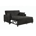thumbnail image 5 of Coaster Company Danny Sofa, Charcoal Fabric, 5 of 9