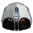 thumbnail image 1 of MIKO Shiatsu Foot Massager – Deep Kneading, Rolling, Heat & Air Compression – 5 Settings, 2 Remotes, Compact & Portable – Silver, 1 of 7