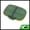 Green, variant on Unique Bargains 8 Grids Double Layers Pill Box for Travel Coffee Color