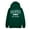 Poseidon Blue Heather, variant on Shawnee Oklahoma Classic Established Premium Cotton Hoodie